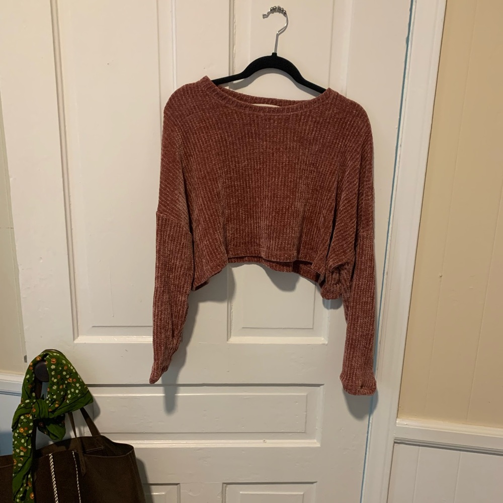 Urban outfitters cropped sweater